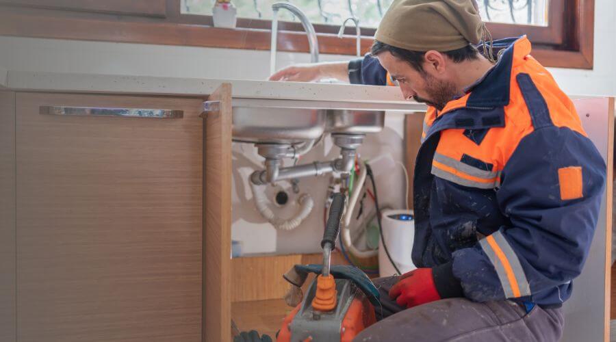 Professional emergency plumbing in Mitchells, VA
